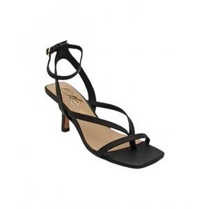 NEW EXE women's cindy low heel sandals in black
